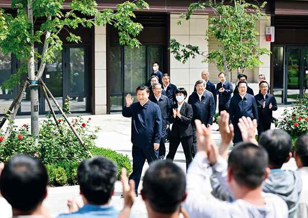 《求是》杂志发表习近平总书记重要文章《在二十届中央政治局第四次集体学习时的讲话》