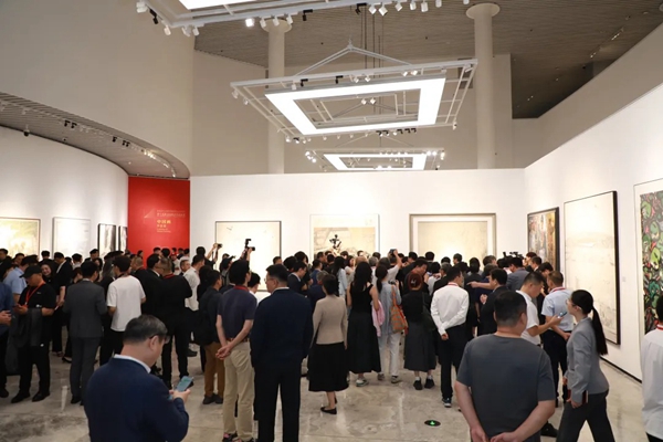 第十四届全国美展中国画作品展在广州开幕