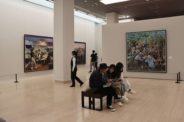 图集 | ​第十四届全国美术作品展览进京作品展举行