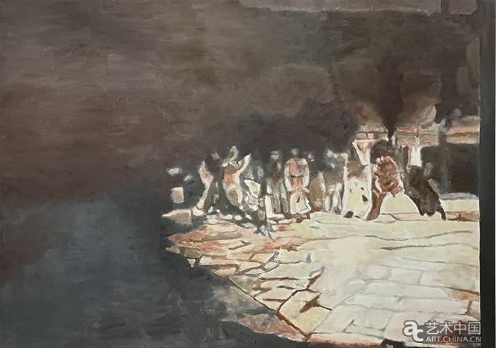 历史的间离与绘画的救赎——图伊曼斯在中国的首个大型个展开幕