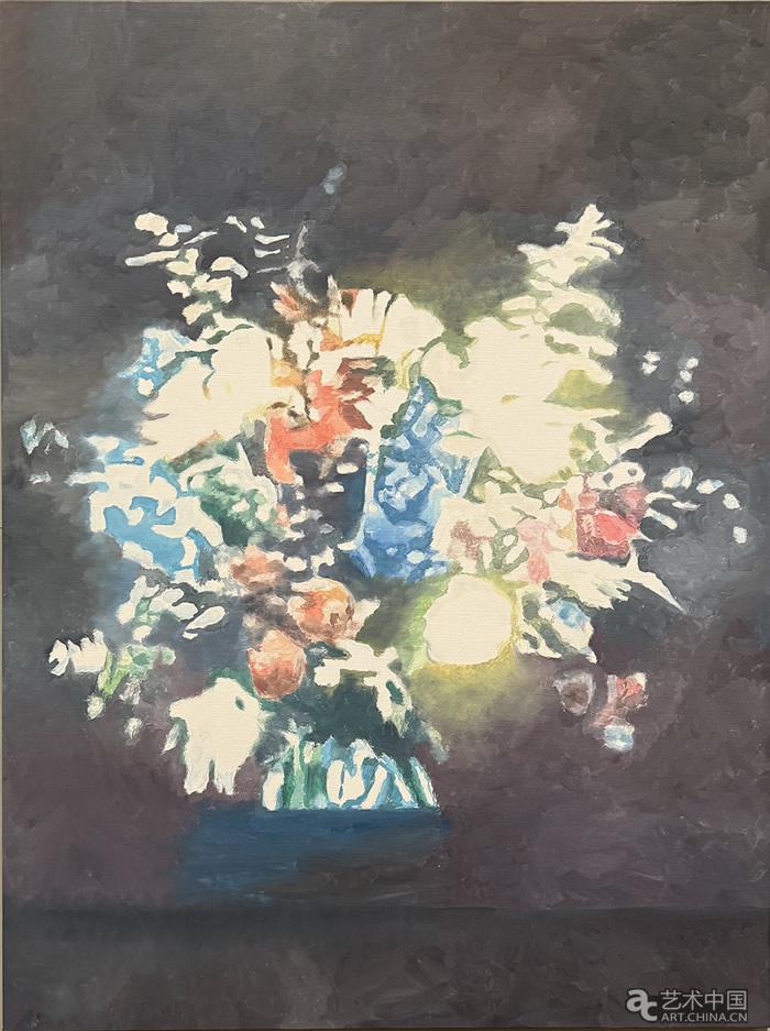 历史的间离与绘画的救赎——图伊曼斯在中国的首个大型个展开幕