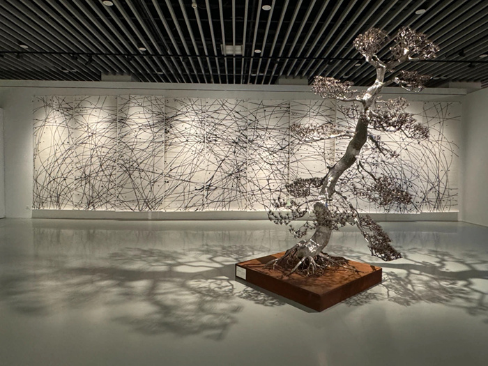 “相融共生：中德当代艺术展”江西省美术馆举行 对话总策划任戎