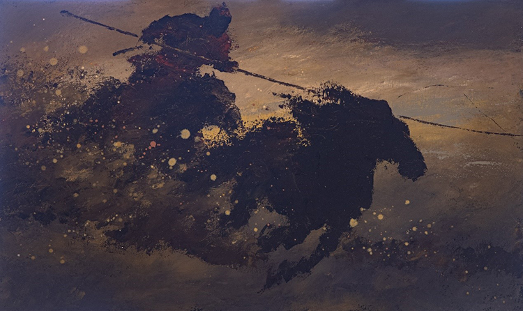 天人共情，物我无界：刘亚江油画作品展开幕