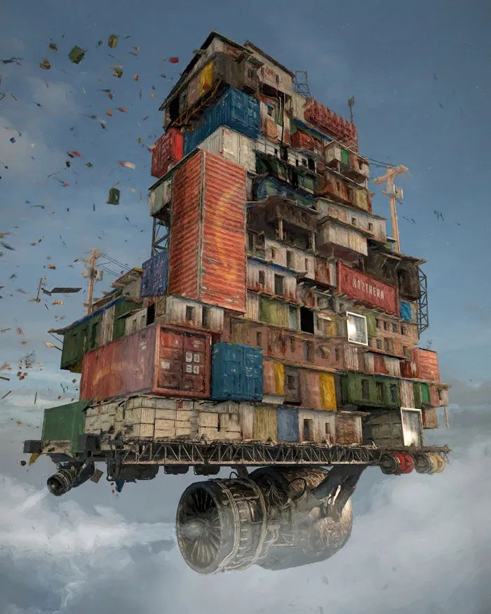 “答案都在艺术史里”——Beeple在南京呈现“来自人造未来的故事”