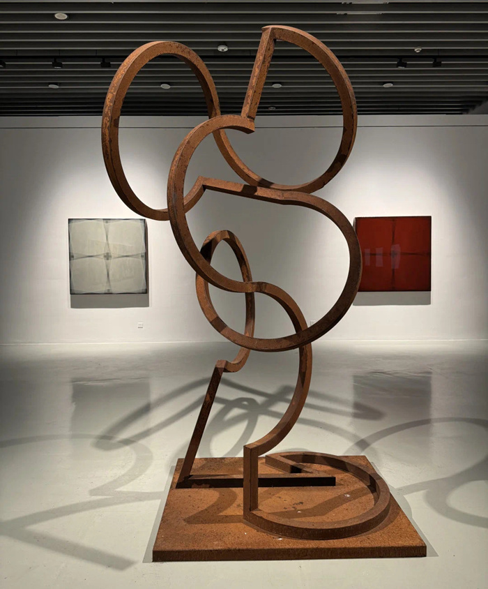 “相融共生：中德当代艺术展”江西省美术馆举行 对话总策划任戎