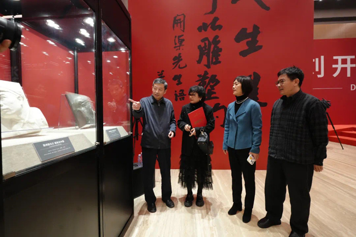 薪火相传 雕塑人生：23件刘开渠雕塑作品入藏中国国家画院