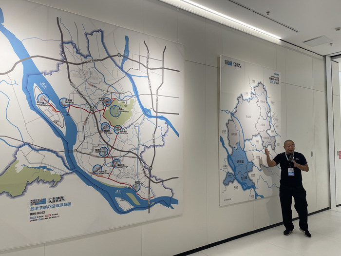 来广东南海大地艺术节，开“盲盒”，集印章，在水脉桑田间成为艺术的一部分！