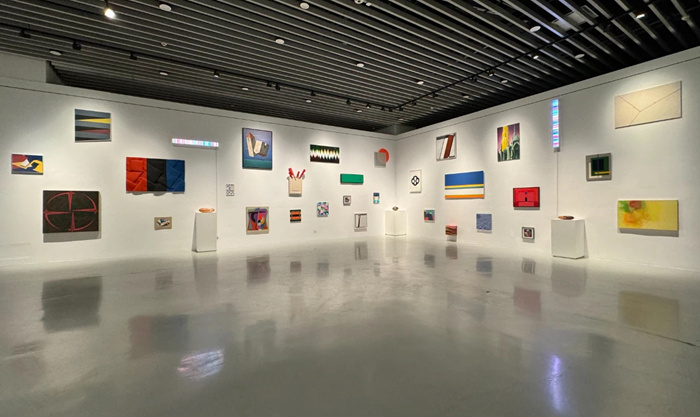 “相融共生：中德当代艺术展”江西省美术馆举行 对话总策划任戎