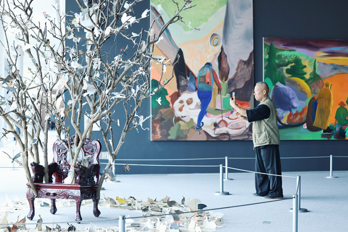 2024武汉双年展艺术盛典研讨“双年展的中国之路”