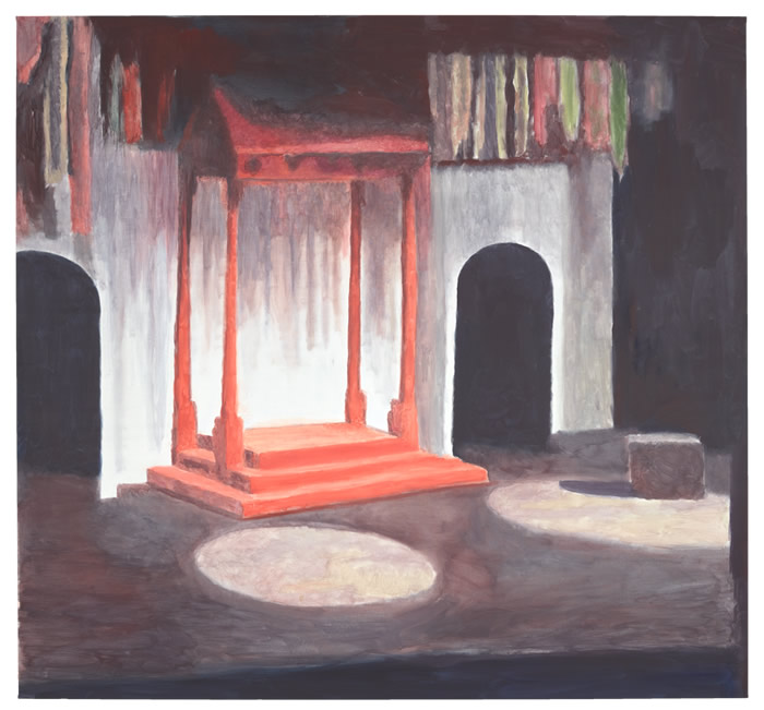 历史的间离与绘画的救赎——图伊曼斯在中国的首个大型个展开幕