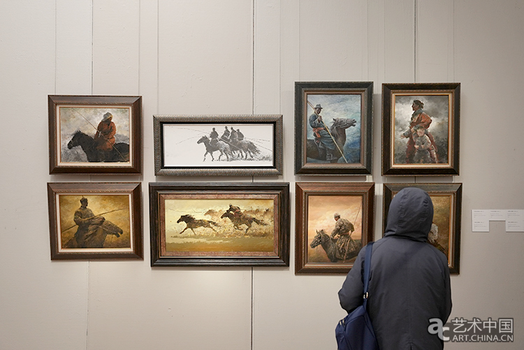 天人共情，物我无界：刘亚江油画作品展开幕