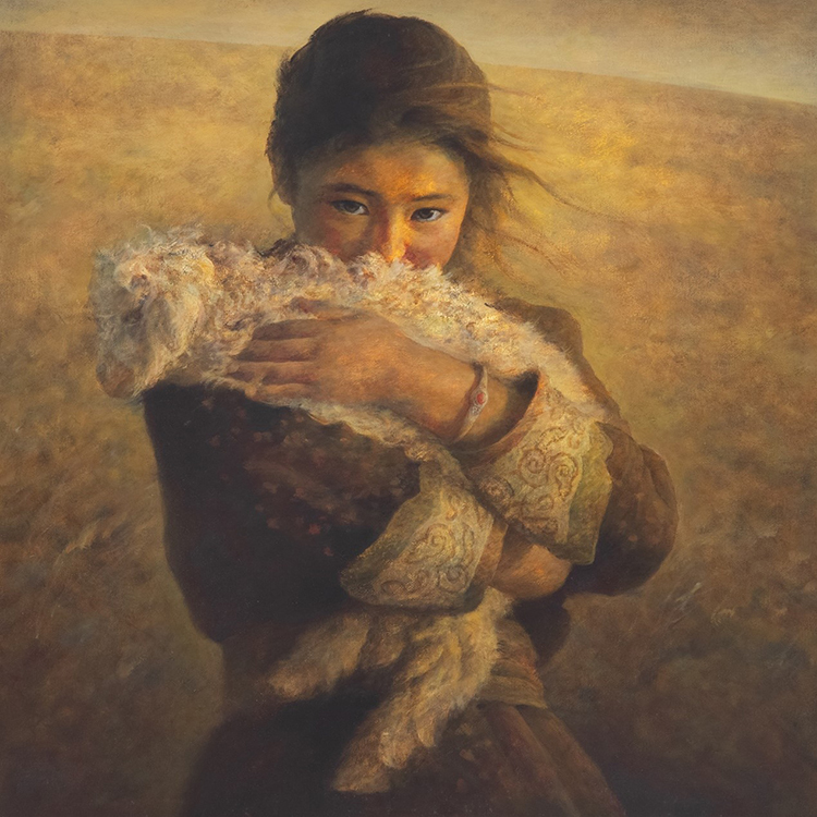 天人共情，物我无界：刘亚江油画作品展开幕