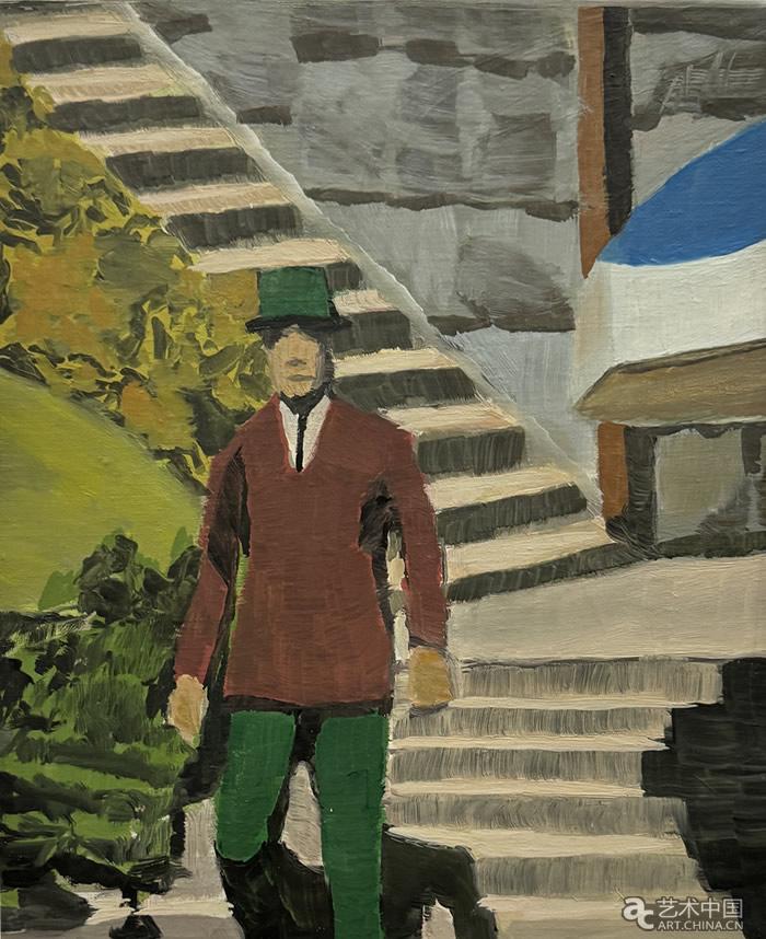 历史的间离与绘画的救赎——图伊曼斯在中国的首个大型个展开幕