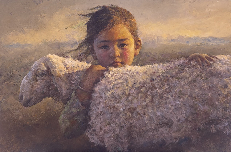 天人共情，物我无界：刘亚江油画作品展开幕