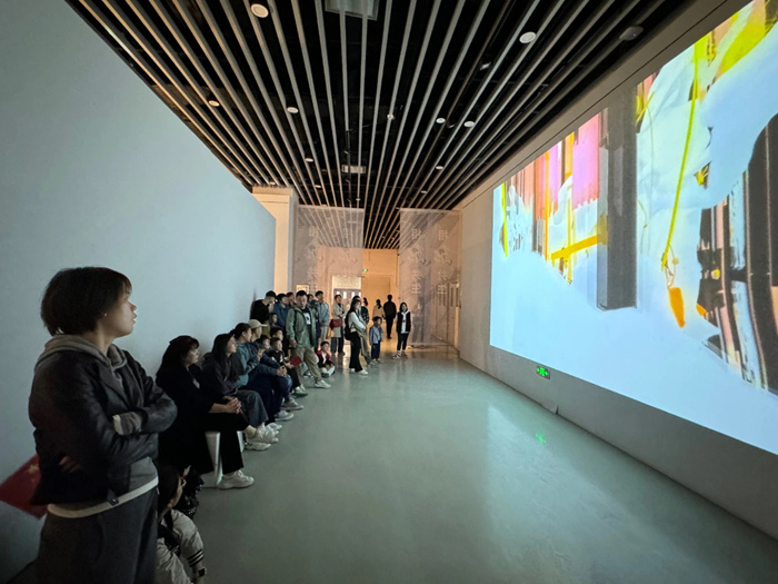 “相融共生：中德当代艺术展”江西省美术馆举行 对话总策划任戎