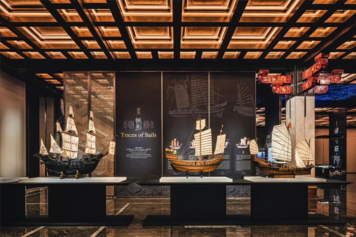 大湾区文旅新地标“保利美高梅博物馆”亮相，带你沉浸体验首展“蓝色飘带”