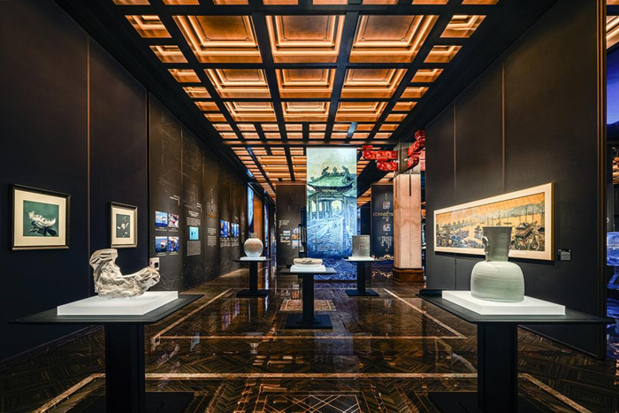 大湾区文旅新地标“保利美高梅博物馆”亮相，带你沉浸体验首展“蓝色飘带”