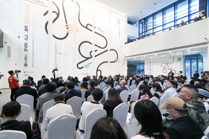 中意艺术家联合呈现：完美之路——杭州，马可·波罗的“天堂之城”