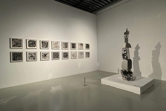 “相融共生：中德当代艺术展”江西省美术馆举行 对话总策划任戎