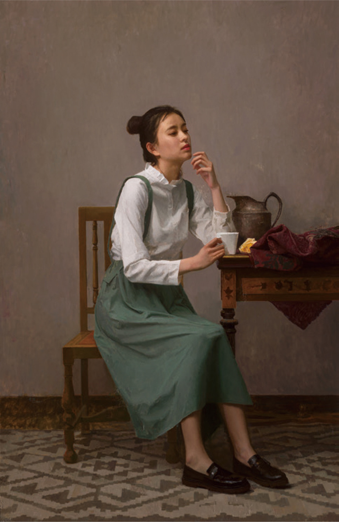 “写实是一种无法被替代的表现力”——中国写实画派二十周年展举行