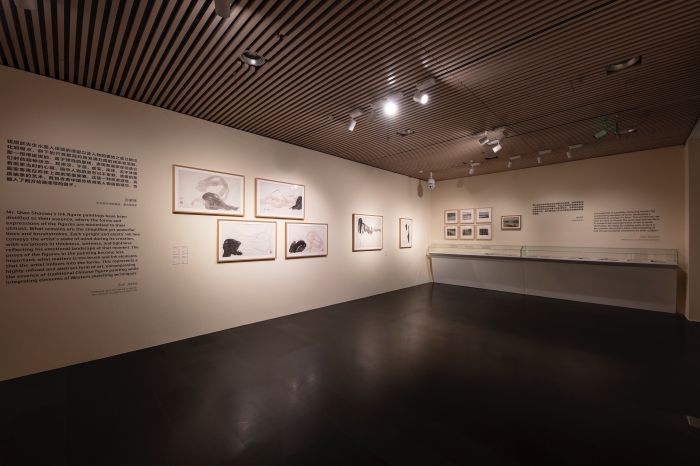 “国手心弦：钱绍武艺术作品展”亮相清华艺博 展出雕塑、素描、速写等110余件