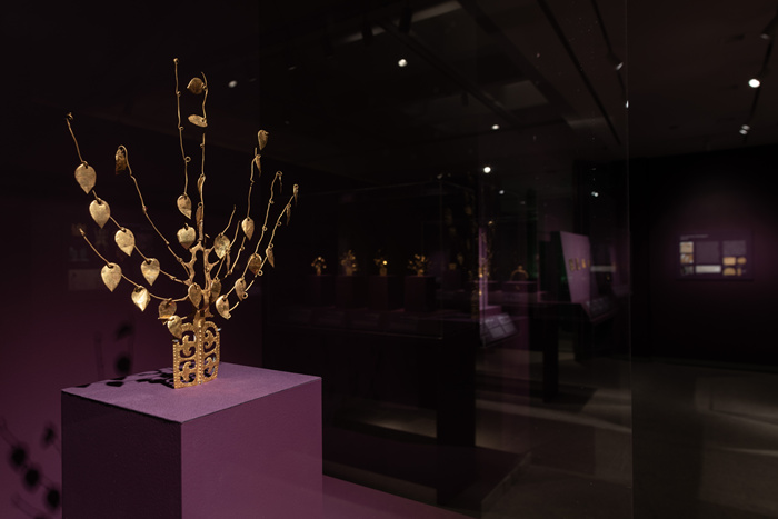 “龙城之金：辽宁三燕文物选萃”特展亮相纽约华美协进社中国美术馆