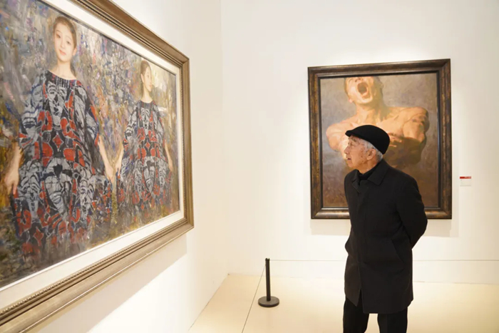 “写实是一种无法被替代的表现力”——中国写实画派二十周年展举行