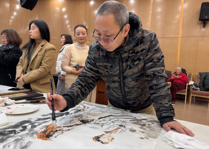 “高峰意识”潘天寿、潘公凯艺术研究展开幕 潘天寿艺术中心正式开馆