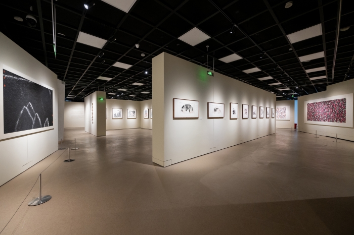 “高峰意识”潘天寿、潘公凯艺术研究展开幕 潘天寿艺术中心正式开馆