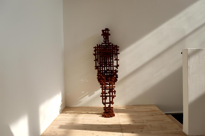 彭锋×安东尼·葛姆雷：当身体与作品产生互动，才是艺术诞生的瞬间