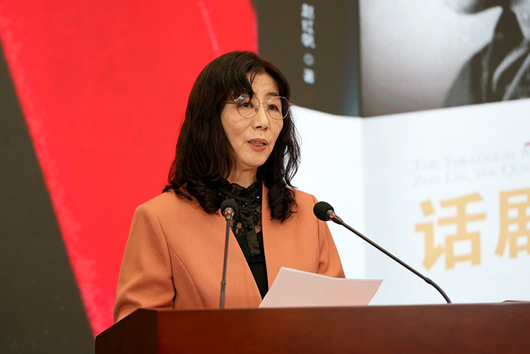 跨越百年风雨·以话剧唤醒民族之魂 《话剧皇后：一个时代的戏剧记忆》表演艺术家朱琳传记新书见面会举办