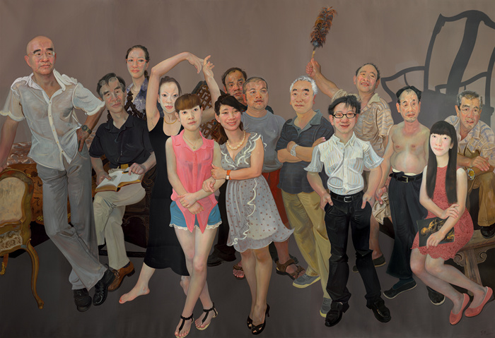 忻东旺绘画教学研究展上海举行 40余位学者深入探讨其创作与教学理念