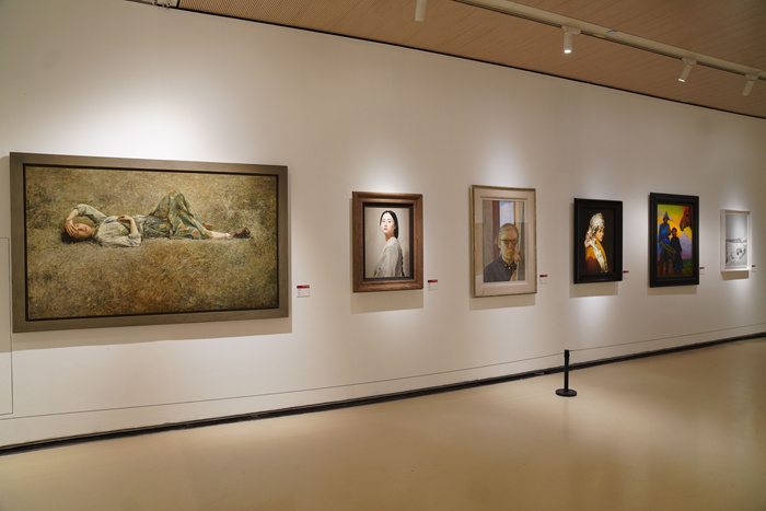 “写实是一种无法被替代的表现力”——中国写实画派二十周年展举行