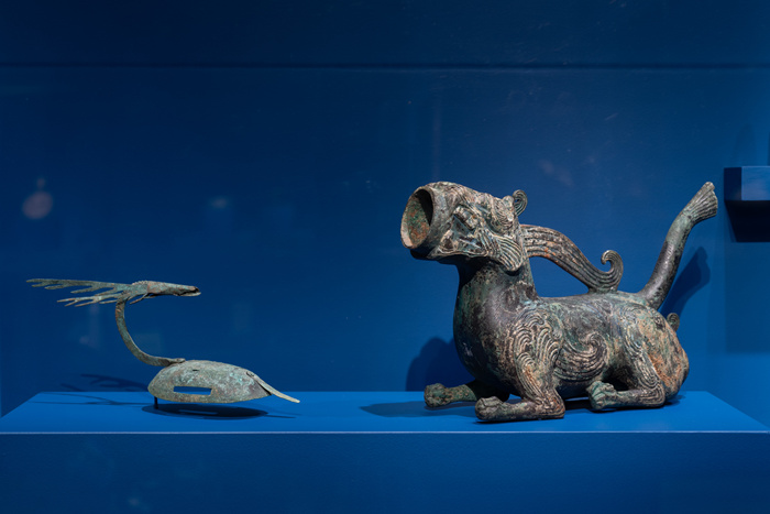 “龙城之金：辽宁三燕文物选萃”特展亮相纽约华美协进社中国美术馆