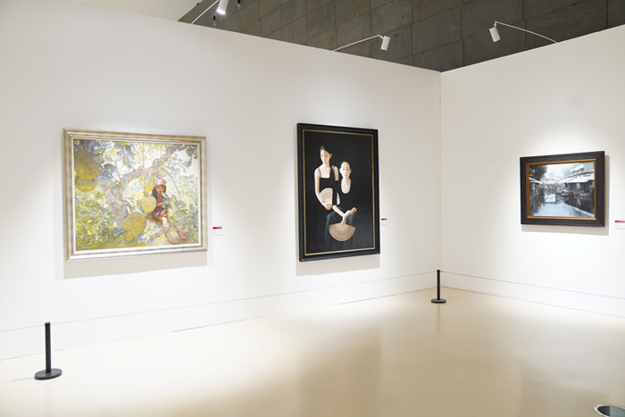 “写实是一种无法被替代的表现力”——中国写实画派二十周年展举行