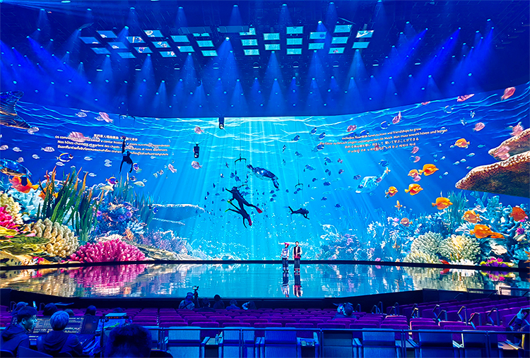 张艺谋新作《澳门2049》“隐藏式舞台”背后的故事