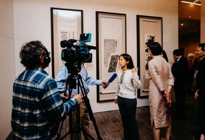 50件套齐白石精品在旧金山展出 水墨与AI共述160岁白石老人的艺术故事