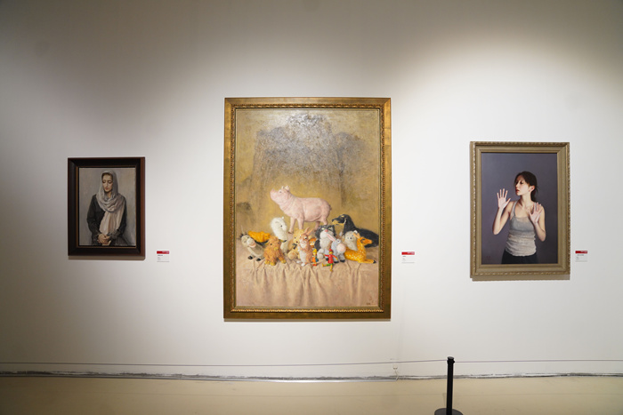 “写实是一种无法被替代的表现力”——中国写实画派二十周年展举行