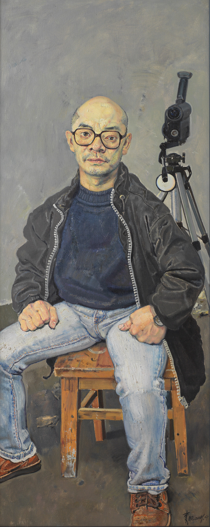 忻东旺绘画教学研究展上海举行 40余位学者深入探讨其创作与教学理念