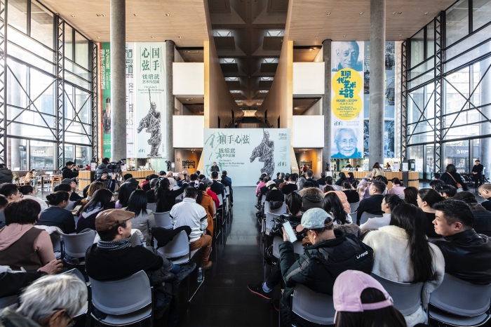 “国手心弦：钱绍武艺术作品展”亮相清华艺博 展出雕塑、素描、速写等110余件