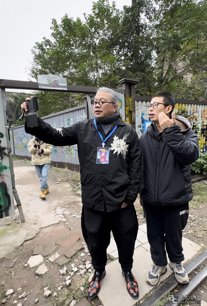 科技艺术与社区更新——第五届长江上下：公共艺术行动计划展览在重庆启动