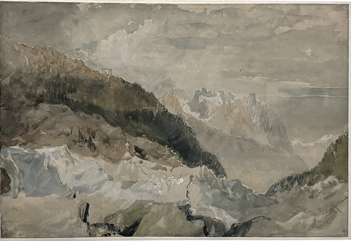 从山岗到海洋：一场跟随透纳足迹的艺术之旅