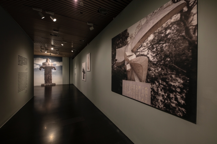 “国手心弦：钱绍武艺术作品展”亮相清华艺博 展出雕塑、素描、速写等110余件