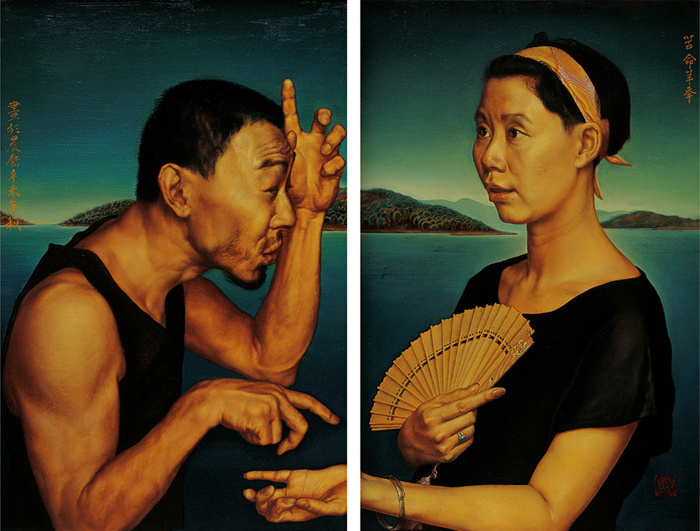 “写实是一种无法被替代的表现力”——中国写实画派二十周年展举行