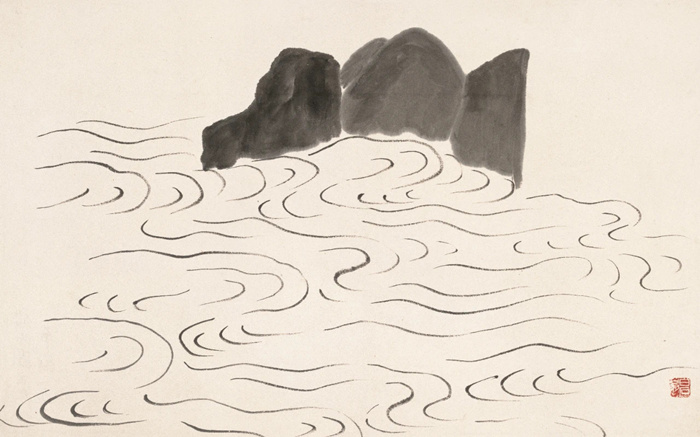 50件套齐白石精品在旧金山展出 水墨与AI共述160岁白石老人的艺术故事