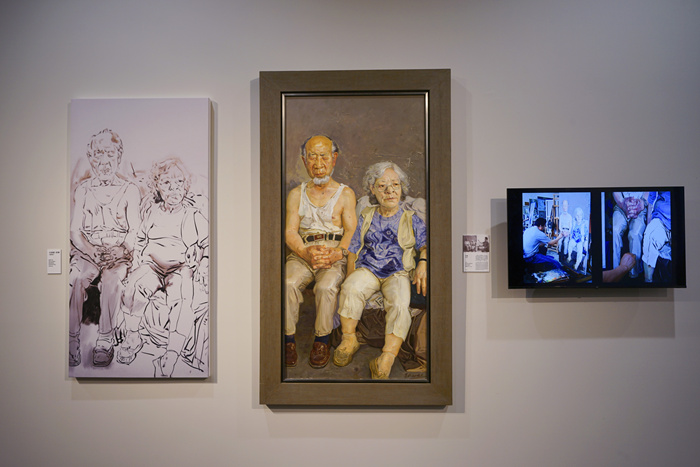 忻东旺绘画教学研究展上海举行 40余位学者深入探讨其创作与教学理念