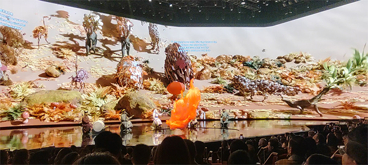 张艺谋新作《澳门2049》“隐藏式舞台”背后的故事