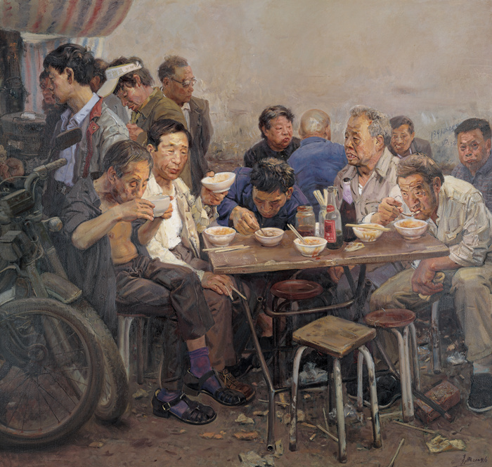 忻东旺绘画教学研究展上海举行 40余位学者深入探讨其创作与教学理念