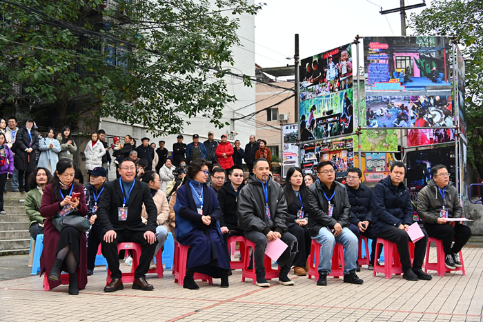 科技艺术与社区更新——第五届长江上下：公共艺术行动计划展览在重庆启动