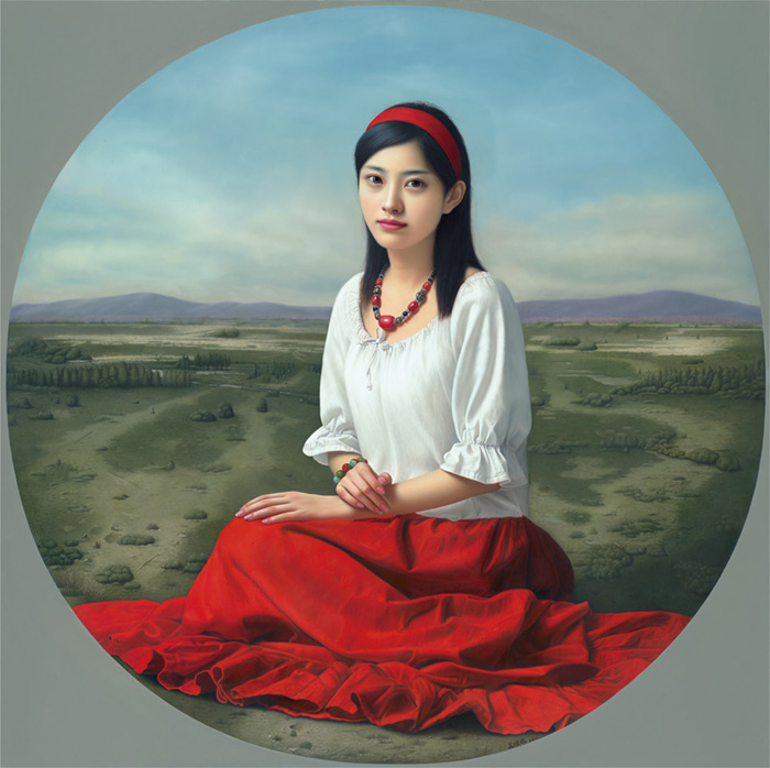 “写实是一种无法被替代的表现力”——中国写实画派二十周年展举行